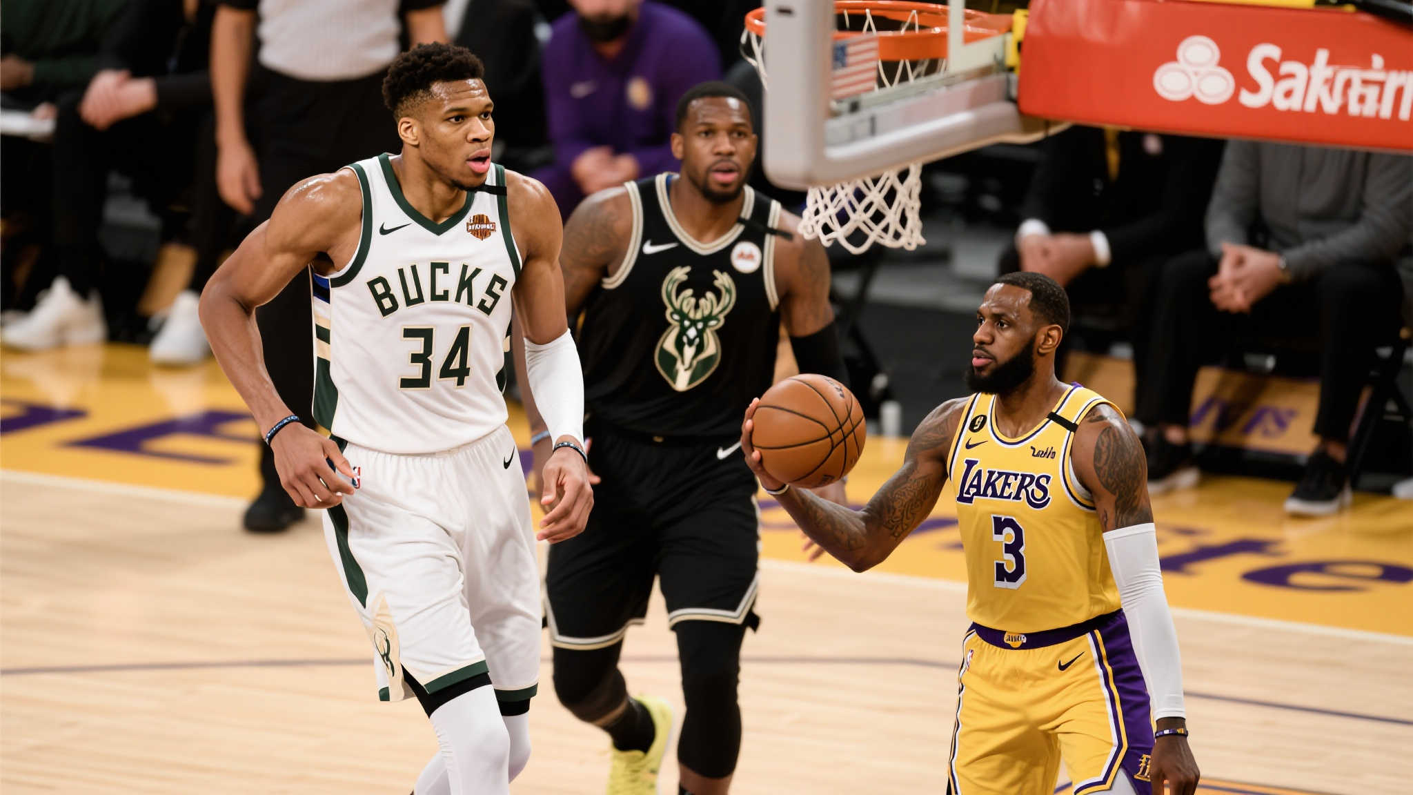 NBA赛场