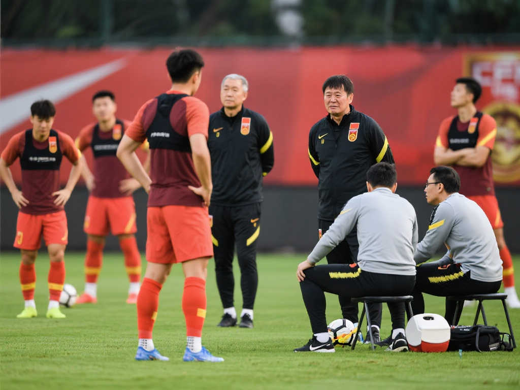 在他的执教 在他的执教